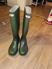   Hunter Boots royal Studded
