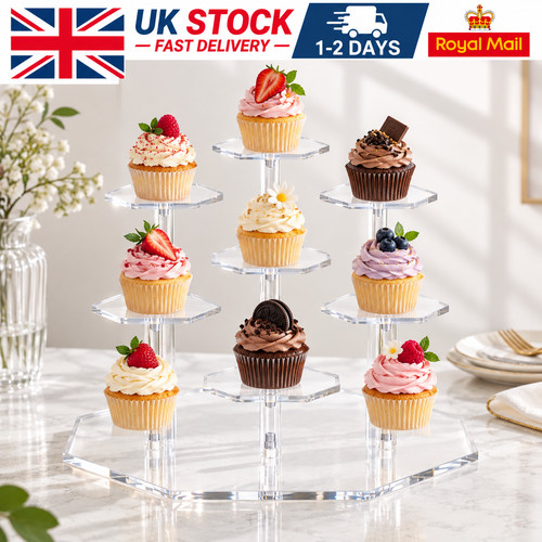 Acrylic display stand tier - acrylic, 7