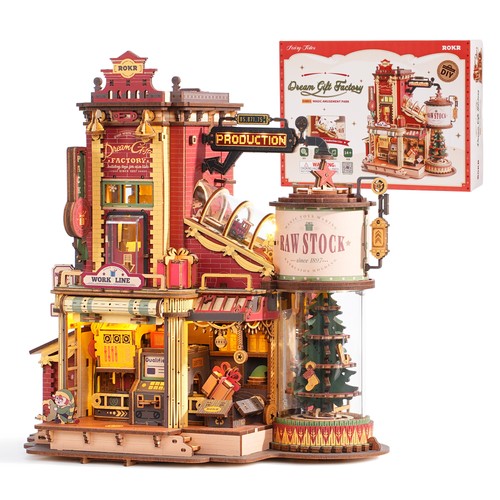 Rokr wooden puzzle music - wooden,