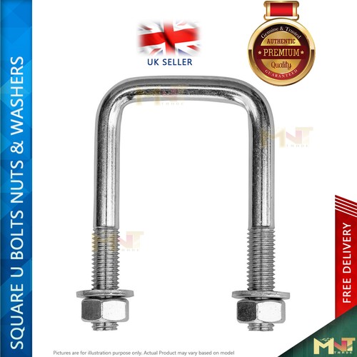 Square bolts nuts washers - nuts,