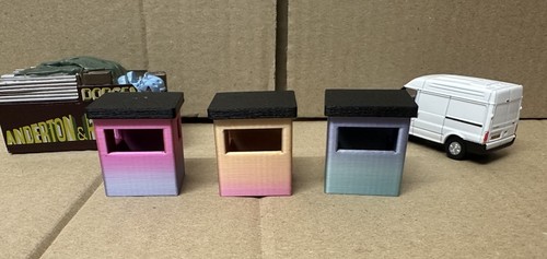 Funfair ticket booths pay - 1/76,