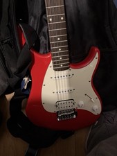 Peavey Exp Raptor Candy Apple