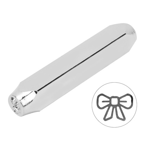 Metal punch stamp shinny - metal,
