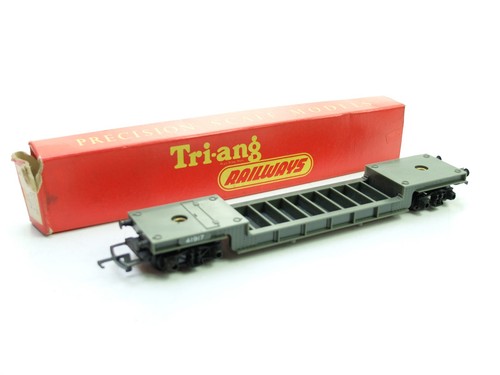 Triang 118 bogie well - r.118, wagon