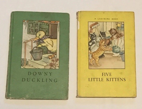 Ladybird editions downy - editions,