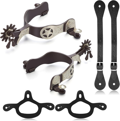 Pack spurs for cowboy boots - for,