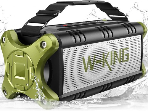 King bluetooth speaker - w-king, d8