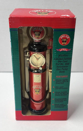 Sinclair ethyl tokheim - ethyl, cut