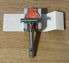 Merkur 15C open comb DE razor