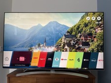 LG WebOS Smart TV UH950V 65”