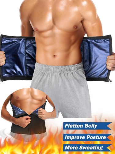 Men sweat sauna slimming body - men,