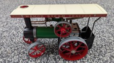 Mamod TE-1A British Live Steam Traction Engine Model Mid 20th Century + box etc