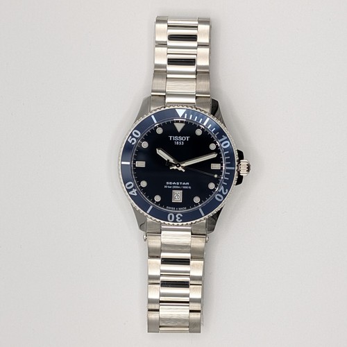 Tissot seastar 1000 - seastar, blue