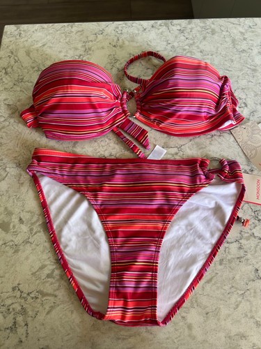 Monsoon red prple strip - monsoon,