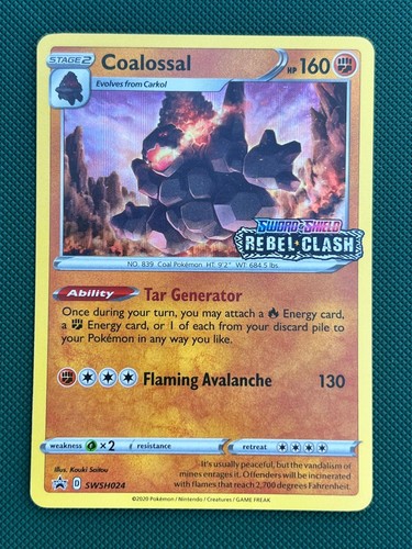 Coalossal swsh024 rebel - swsh024,