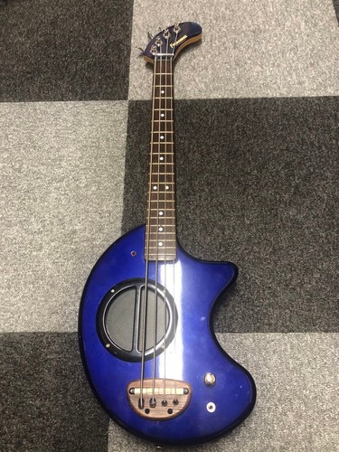 Fernandes bass blue - bass,