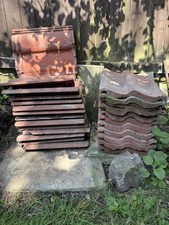 24 Russell Pennine Double Pantile Concrete Roof  Reclaimed Tiles