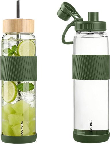 1000ml glass water bottle - 1000ml, 1l