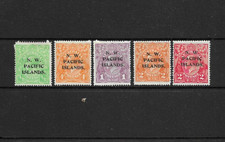 NORTH WEST PACFIC ISLANDS 1915-1922 MOUNTED MINT STAMPS