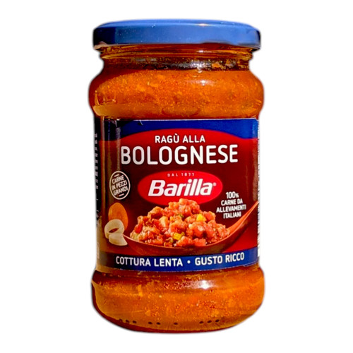 Barilla ragu alla bolognese - ragu,