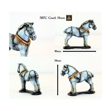 Alternative Armies FlintLoque Mini Coach Horse Pack New
