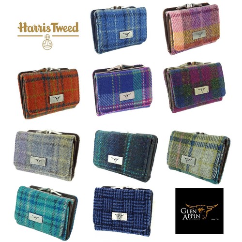 Glen appin harris tweed ladies - tweed,