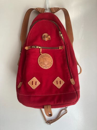 Yuketen triangle backpack - backpack, made