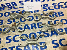 5 Fence Clamps for Temporary Fencing - Good Used Condition inc Nut and Bolt