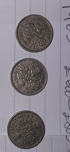 Pence 1963 elizabeth ii - 6,