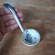 Vintage Ceramic Sauce Ladle