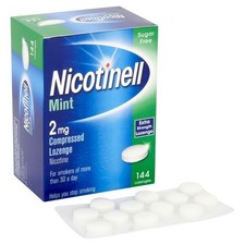 Nicotinell Mint 2mg 144
