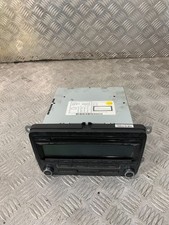 2012 SEAT LEON STEREO RADIO CD PLAYER HEAD UNIT 5P0035186B #2