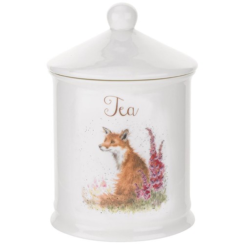 Wrendale designs foxgloves fox - wrendale,