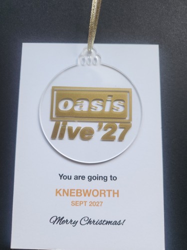 Oasis inspired knebworth - oasis,