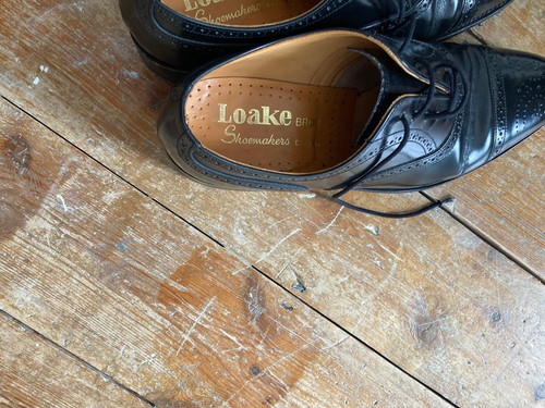 Loake bros oxford brogues - 8,