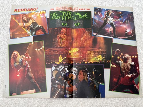 Iron maiden fear the dark - iron, of