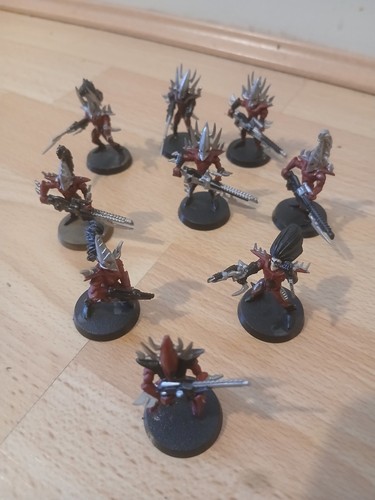 Dark eldar warriors - x,