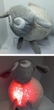 Ewan Dream Sheep Sleep Bed time Soother Light Up Heart Beating Plush
