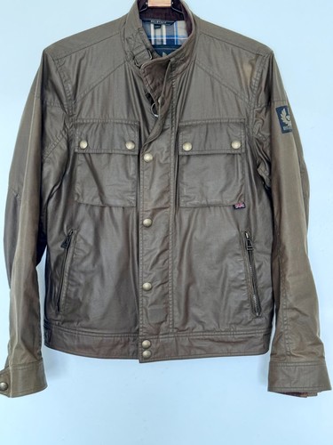 Belstaff racemaster waxed - racemaster,