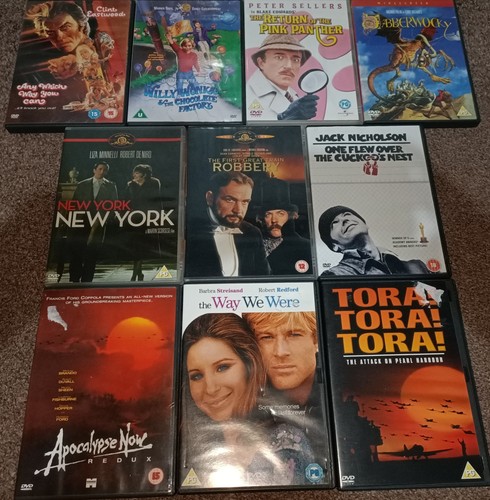 Dvd bundle 70s classic - bundle, 10