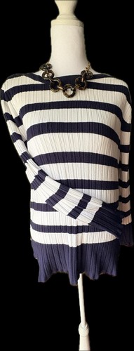 Preppy nautical blue and white - preppy,