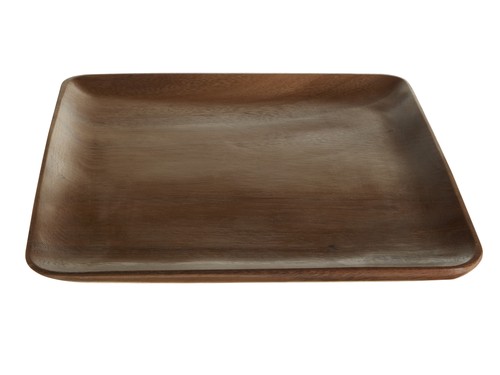 Wooden serving dish kai monkey - kai,