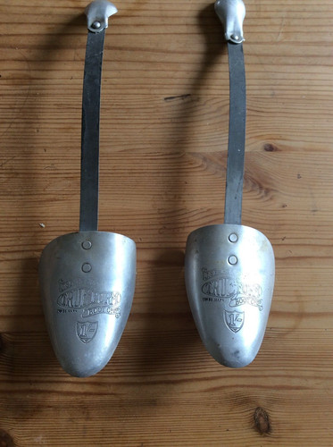 Vintage shoe stretchers j - shoe,