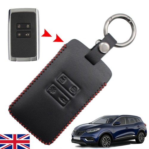 Leather car key shell - leather,