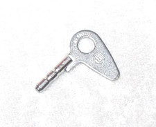 BMW R26 - R27 - R50 - IGNITION KEY FLAT METAL SHAPE - NEW - RESERVE - 8048119*
