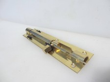 Late Vintage Brass Door Lock