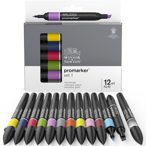 Winsor newton promarker - winsor, &