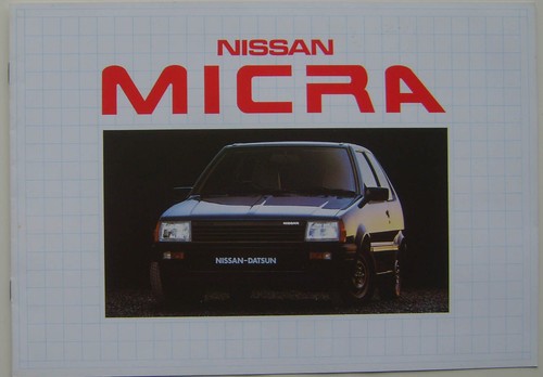 Nissan micra gl 1983 - dx,