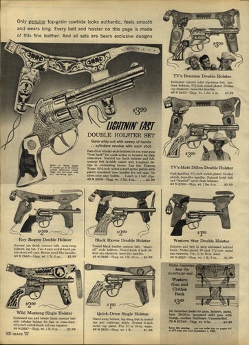 1965 paper toy - 1965, ad