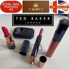 TED BAKER Lipstick Lipgloss Lipcrayon Eyeshadow Trio Palette ?? UK MAGIK